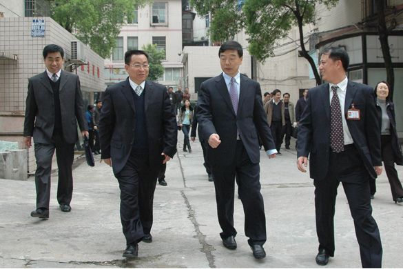 2010年3月 于來山視察測試所