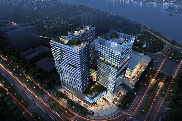 湖南長沙?東怡南湖一號基坑支護工程
