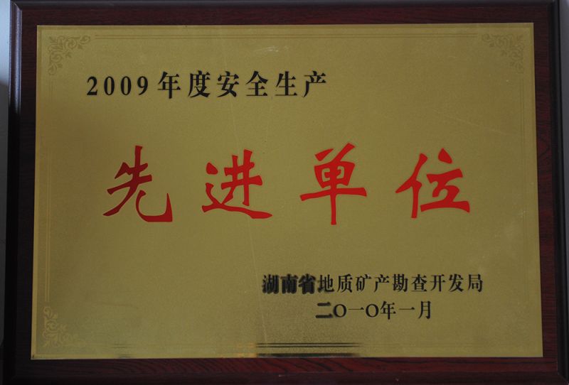 2009年度先進單位