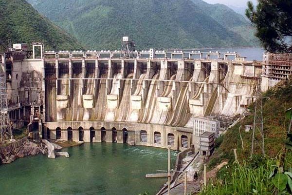 湖南湘西?花垣縣竹篙灘水電站附屬工程