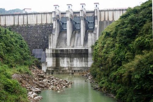 湖南湘西?永順縣高家壩防洪水庫大壩工程