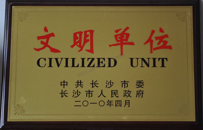 2010年度文明單位