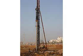 湖南長沙?德澤苑商住小區樁基工程