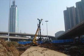 湖北武漢?軌道交通4號線岳家嘴車站、羅家港站地下連續墻工程
