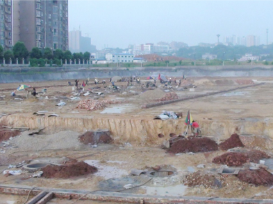湖南長沙?地泰·御和苑樁基礎(chǔ)工程