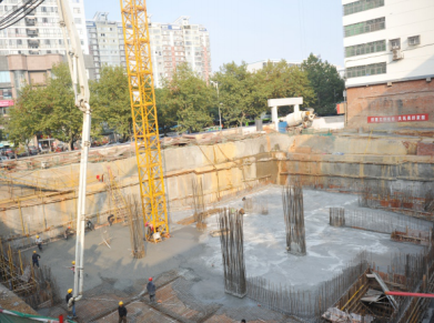 湖南?長沙金茂梅溪湖樁基及基坑支護(hù)工程