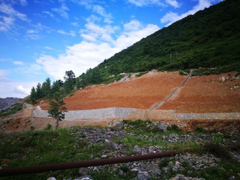 湖南省花垣縣李梅鉛鋅礦區2017年度礦山地質環境綜合治理工程項目