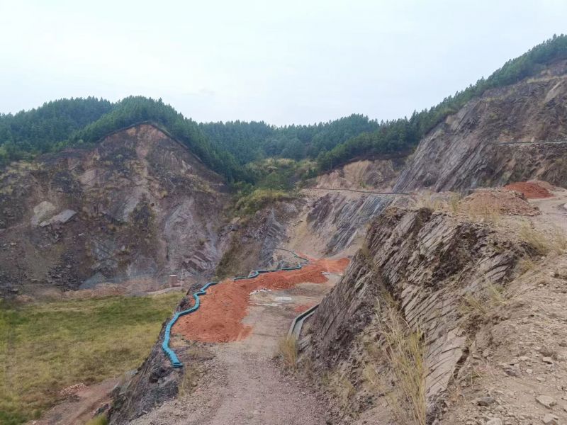 平江縣2022年歷史遺留礦山生態修復工程