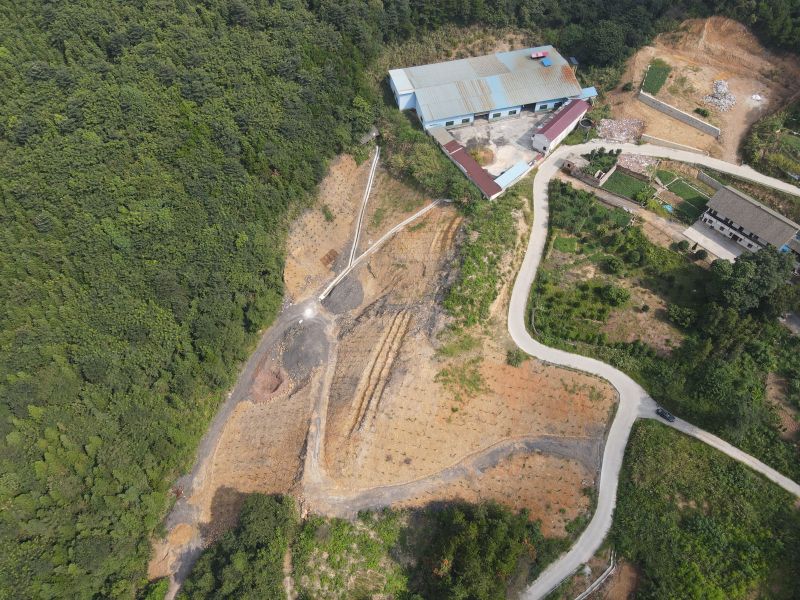 婁底冷水江銻礦區（漣源市域）山水林田湖草生態修復工程