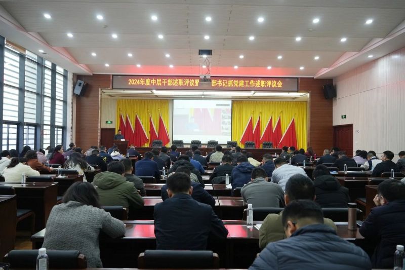 亮答卷 譜新章丨省地災所中層干部述職評議暨黨支部書記抓黨建工作述職評議圓滿完成